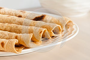 Indian Wheat Chapati