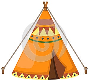 Indian wigwam