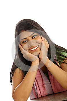 Indian woman photo