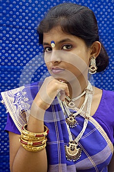 Indian woman.