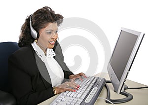 Indian Woman - Technical Support