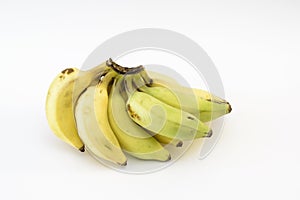 Indian yellaki bananas photo
