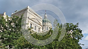 Indiana Capital Building