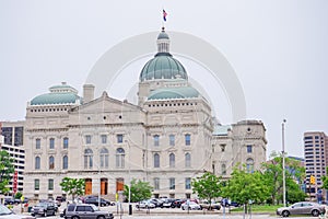 Indiana Capitol Building