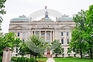 Indiana Capitol Building