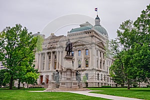 Indiana Capitol Building