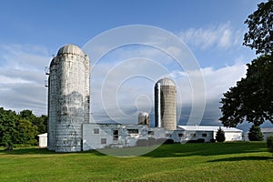 Indiana Farm, Agriculture, Silo, Farming