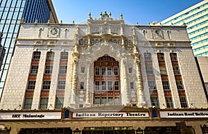 Indiana Repertory Theatre in Indianapolis - INDIANAPOLIS, UNITED STATES - JUNE 05, 2023