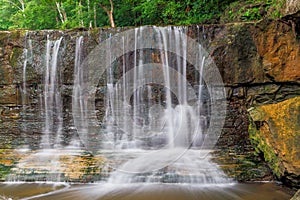 Indiana's Anderson Falls photo