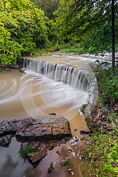 Indiana's Anderson Falls photo