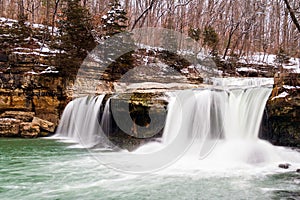 Indiana's Upper Cataract Falls photo