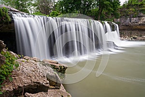 Indiana's Upper Cataract Falls photo