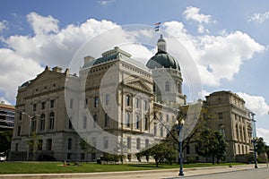 Indiana State Capitol Building