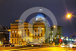 Indiana state capitol building