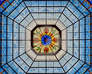 Indiana State Capitol Dome Interior