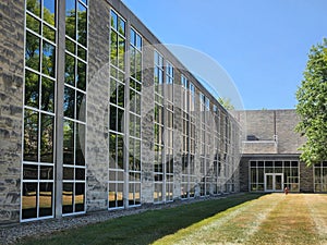 Indiana University College Campus Brick Building Kokomo