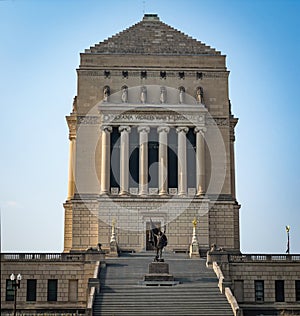 Indiana War Memorial and Museum in Indianapolis - INDIANAPOLIS, UNITED STATES - JUNE 05, 2023