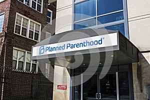 Indianapolis - Circa April 2017: Planned Parenthood Location. Planned Parenthood Provides Reproductive Health Services in the US V