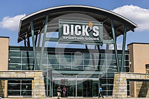 Indianapolis - Circa August 2017: Dick`s Sporting Goods Retail Location. Dick`s is an Authentic Sporting Goods Retailer VI