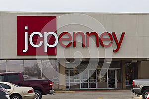 Indianapolis - Circa December 2015: JC Penney Retail Mall Location.