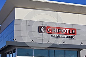 Indianapolis - Circa February 2016: Chipotle Mexican Grill Restaurant V