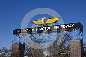 Indianapolis - Circa February 2016: Indianapolis Motor Speedway III