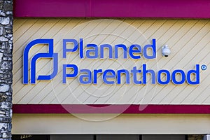 Indianapolis - Circa February 2017: Planned Parenthood Location. Planned Parenthood Provides Reproductive Health Services III