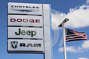 The Stellantis subsidiaries of FCA are Chrysler, Dodge, Jeep, and Ram