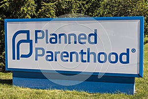 Indianapolis - Circa July 2017: Planned Parenthood Location. Planned Parenthood Provides Reproductive Health Services in the US VI