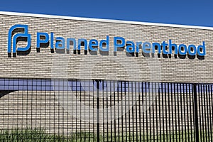 Indianapolis - Circa July 2017: Planned Parenthood Location. Planned Parenthood Provides Reproductive Health Services VII