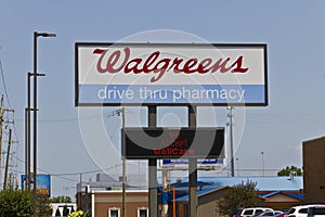 Indianapolis - Circa July 2016: Walgreens announced its plans to acquire Rite Aid in a deal worth $17.2 billion IV