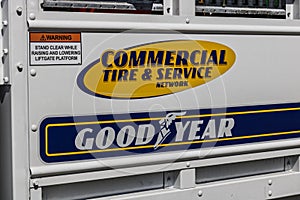 Indianapolis - Circa June 2017: Goodyear Commercial Tire and Service Vehicle I