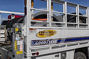 Indianapolis - Circa June 2017: Goodyear Commercial Tire and Service Vehicle III