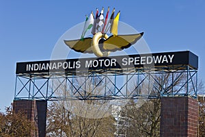 Indianapolis - Circa March 2016: Indianapolis Motor Speedway IV
