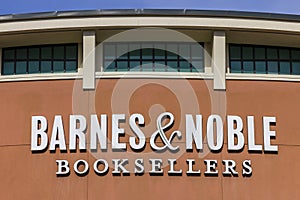 Indianapolis - Circa November 2016: Barnes & Noble Retail Location. Barnes & Noble is a leading retailer of books IV