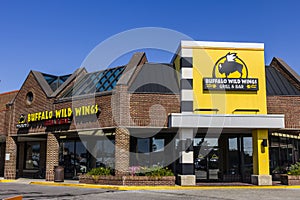 Indianapolis - Circa September 2016: Buffalo Wild Wings Grill and Bar Restaurant II