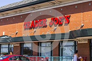 Indianapolis - Circa September 2016: Trader Joe's Retail Strip Mall Location II