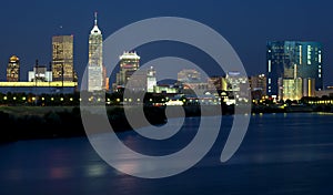 Indianapolis, Indiana (night)