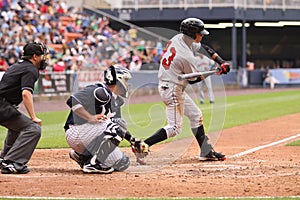 Indianapolis Indians outfielder Gorkys Hernandez