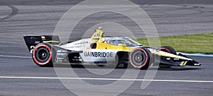 Colton Herta in the Indianapolis Grand Prix