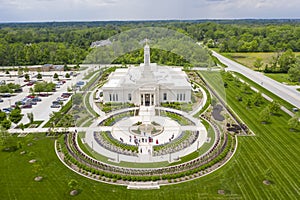 Indianapolis Mormon Temple Indianapolis, Indiana