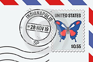 Indianapolis postmark