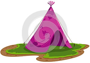 Indians tent