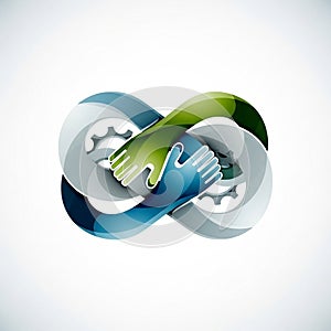 Indicating the mechanistic ongoing processes of development and