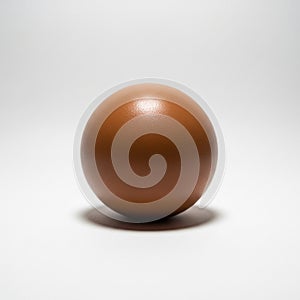 Indicating a studio setup that emphasizes the object s shape