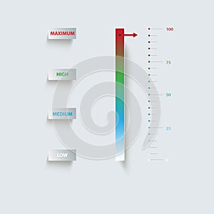 Indicator, Paper Infographics