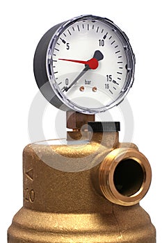 The indicator of pressure