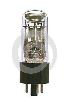 Indicator radio tube