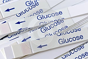 Indicator Strips For Blood Glucose Testing