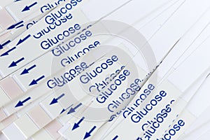 Indicator Strips For Blood Glucose Testing